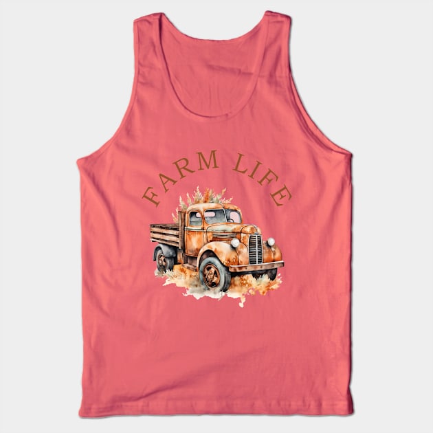 Farm Life Tank Top by ShopBuzz